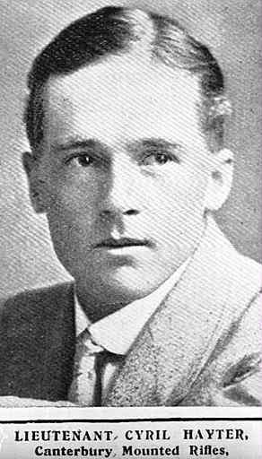 Cyril Hayter