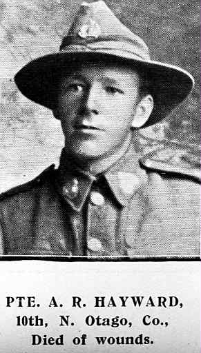 Alfred Richard Hayward