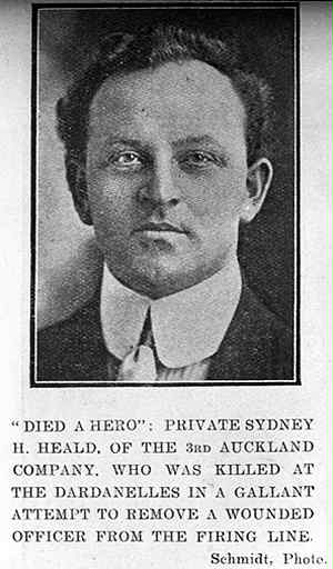 Sydney Haldane Heald