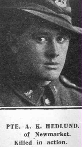 Andrew Kennith Hedlund
