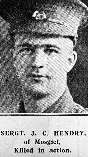 John Currie Hendry