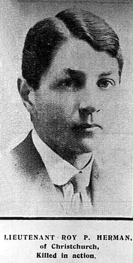 Roy Percival Herman