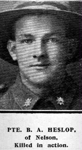 Bernard Alfred Heslop