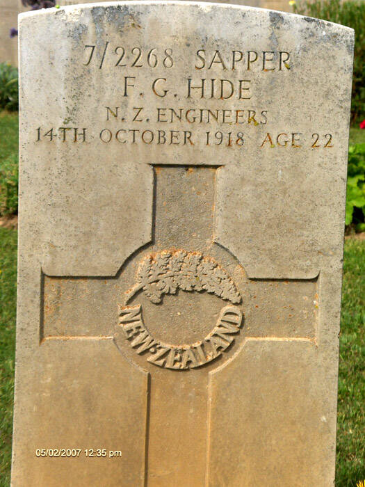 Frank Gilbert Hide