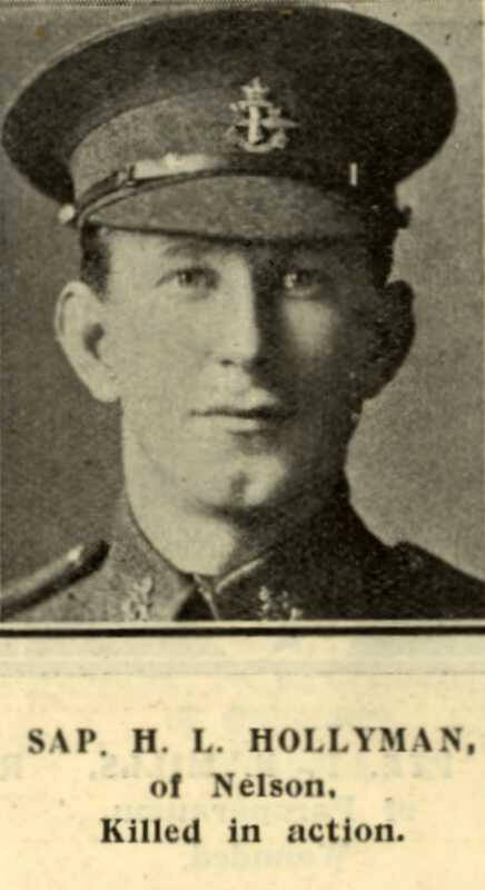 Harold Leslie Hollyman