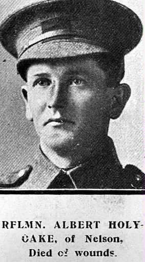 Albert Holyoake