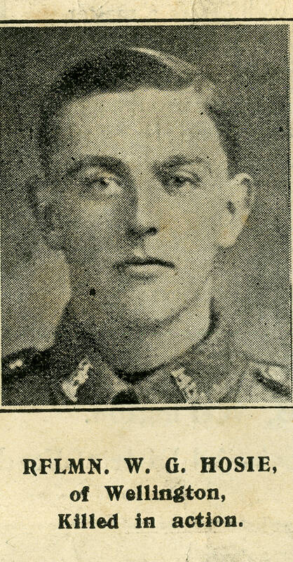 Wilfred George Hosie