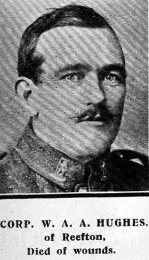William Arthur Archibald Hughes