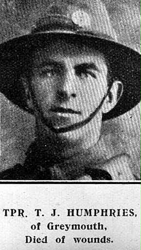 Thomas James Humphries