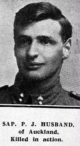 Peter James Husband