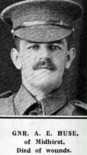 Arthur Edmond Huse