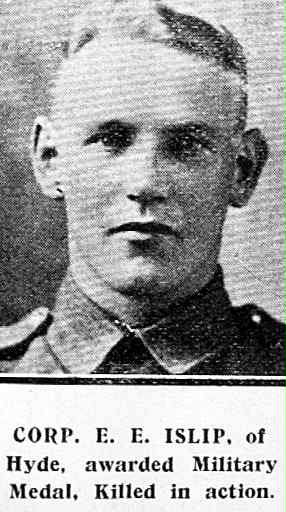 Ernest Ellis Islip