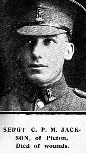 Cyril Patrick Melbourne Jackson