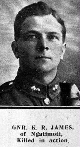 Kenneth Richard James