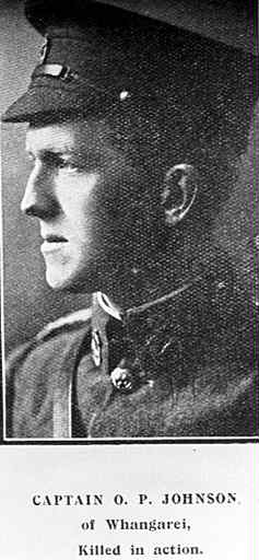 Olaf Percival Johnson