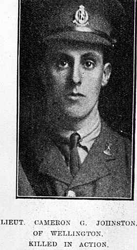 Cameron Gordon Johnston