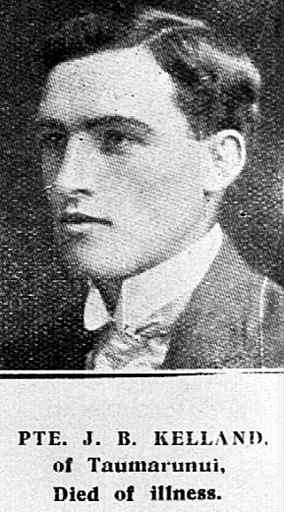 John Bodley Kelland