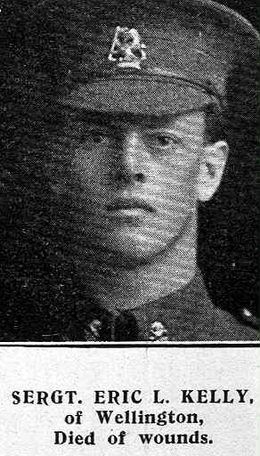 Eric Lindsay Kelly