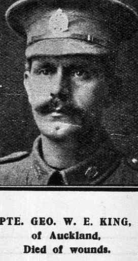 George Walter Ernest King
