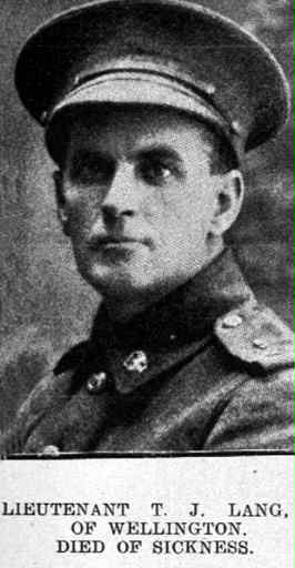 Thomas John Lang