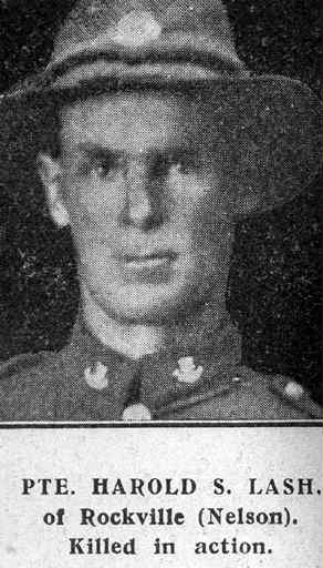 Harold Samways Lash