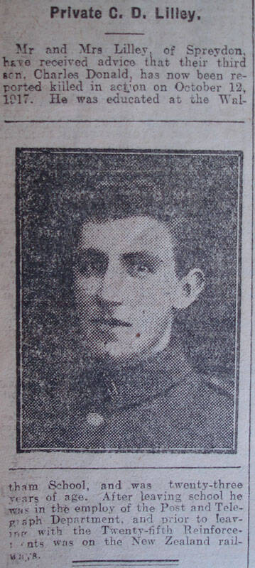 Charles Donald Lilley