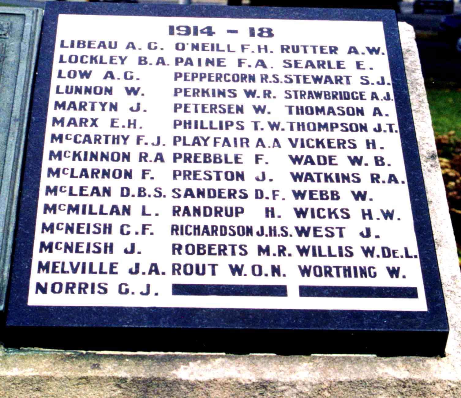 William James Lunnon