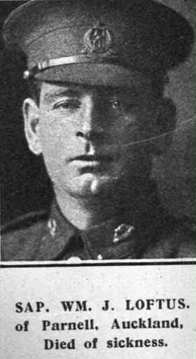 William Jackson Loftus