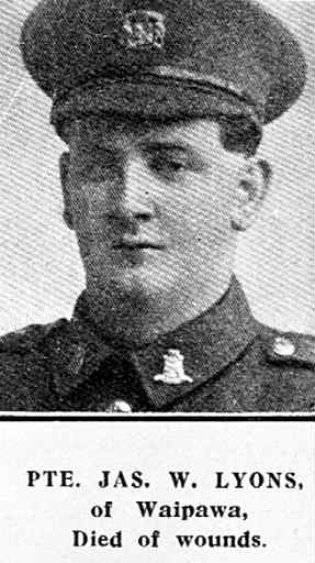 James Walter Lyons