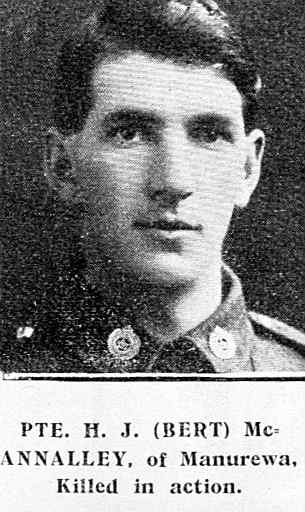 Herbert John McAnnalley