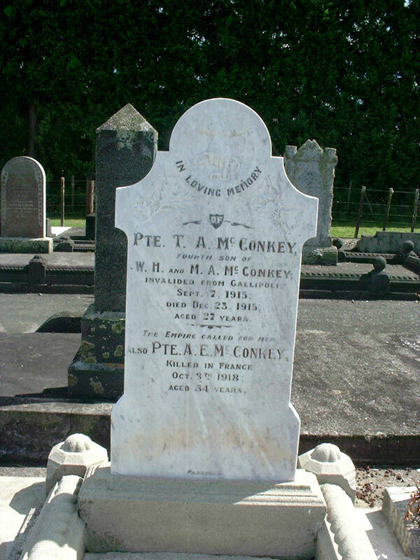 Thomas Alfred McConkey