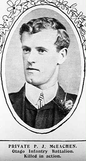 Percy James McEachen