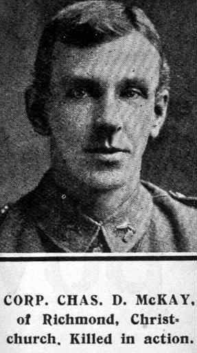 Charles Donald McKay