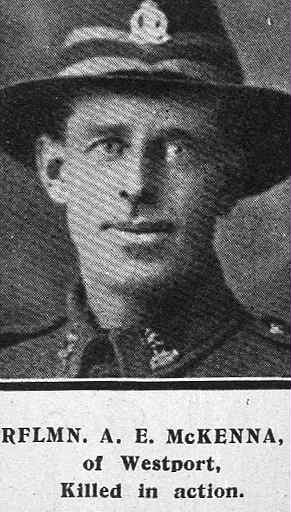 Albert Edward McKenna