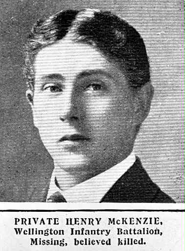 Henry Alfred McKenzie