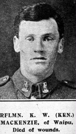 Kenneth William Mackenzie