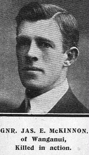 James Edwin McKinnon