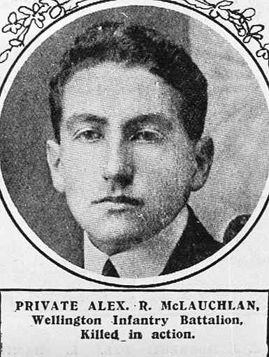 Alexander Robertson McLauchlan