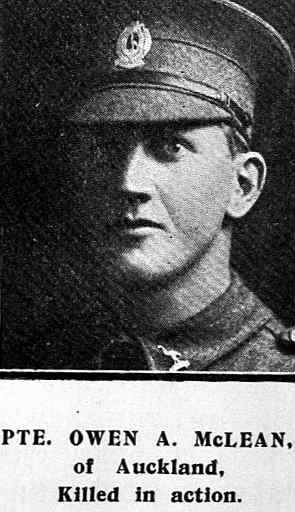Owen Angus McLean