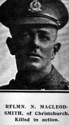 Norman Macleod-Smith