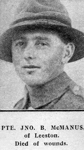 John Bernard McManus