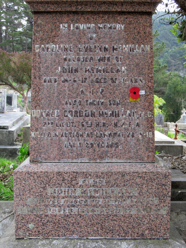 Donald Gordon McMillan
