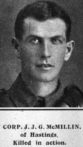 John James George McMillin