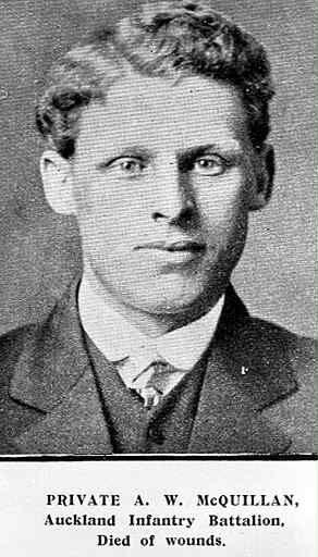Arthur William McQuillan