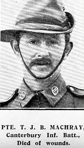 Thomas James Bernard Machray