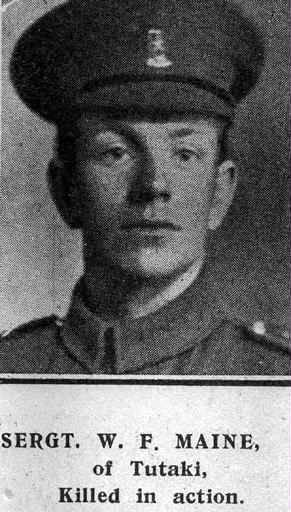William Frederick Maine