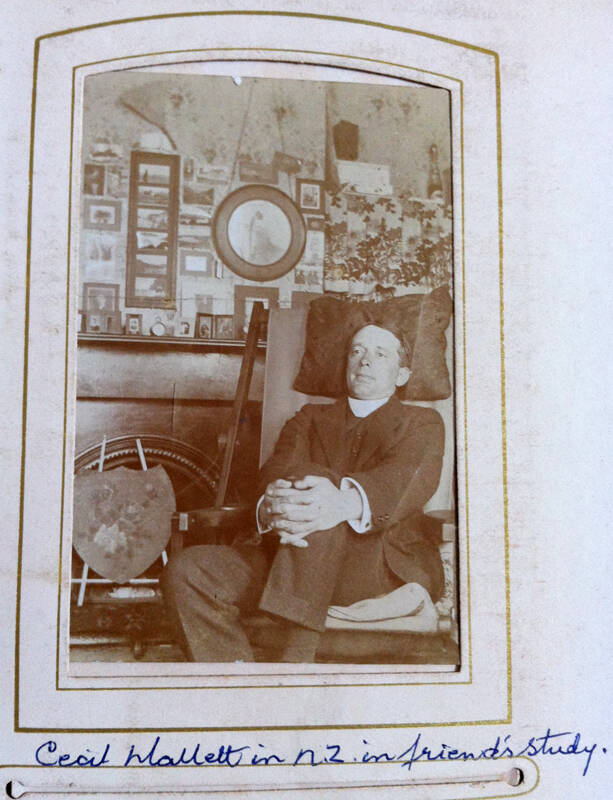 Cecil Alfred Mallett