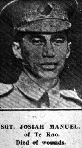 Josiah Manuel
