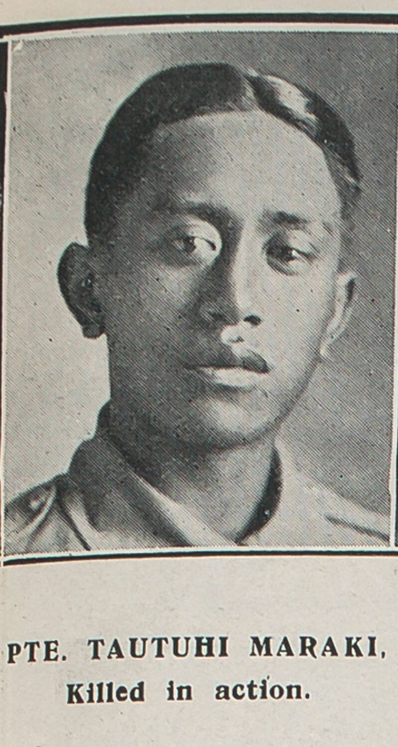 Tautuhi Maraki