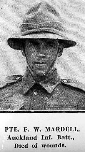 Frederick William Mardell